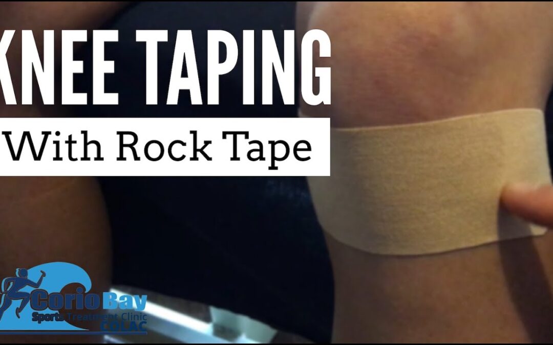 How To Tape A Knee (with Rock Tape)