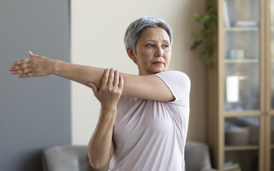 Do you feel stiff in your joints or tight in your muscles?